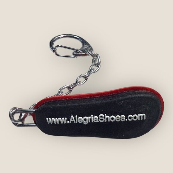 Alegria Shoes Mini Clog Shoe Keychain Keyring Bag Tag - Picture 4 of 4